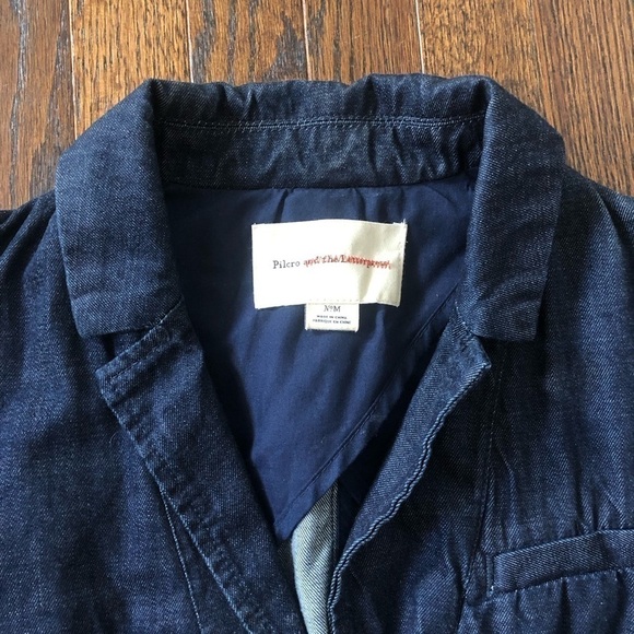 Anthropologie Navy Blazer - Picture 4 of 15